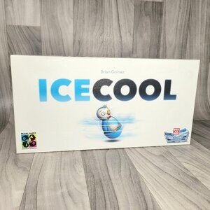 Ice Cool Board Game Brain Games 2016 Brian Gomez Complete